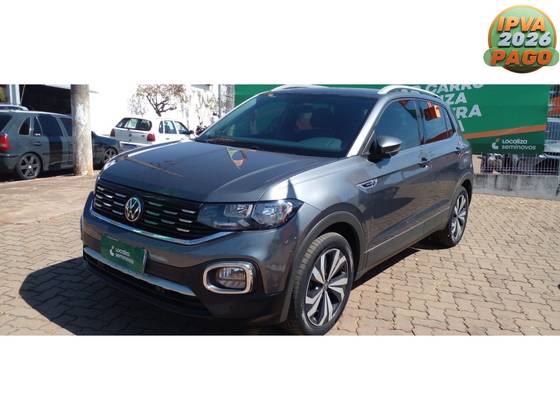 VOLKSWAGEN T-CROSS 1.4 250 TSI TOTAL FLEX HIGHLINE AUTOMÁTICO